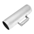 thumbnail image 4 of Metal Guiro With Scraper,Durable Stainless Steel Metal Guiro Percussion Instrument Guiro Eco-Friendly Materials, 4 of 9
