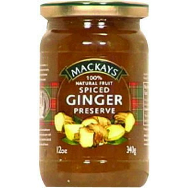 Mackays Spiced Ginger Preserve, 12 Oz