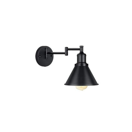 

Wall Lamp E27 Wall Light with Switch Solid Iron Decorative Wall Lamp without Bulb for Home Living Room Bedroom Coffee Bar Villa Homestay
