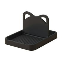 Pxyqht Kitchen Utensil Organizer, Foldable Pot Lid Rack, Multi-Functional Storage, Heat Resistant Kitchen Accessory, Ideal for Countertop Use