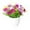 Hot Pink, variant on Lifelike Orchid Real Home Indoor Outdoor Garden Centerpiece Arrangement Winter Floral Small Vase with Flowers Winter Flower Picks Rainbow Roses Flowers Year Long Flowers Flower Winter Flowers Wooden