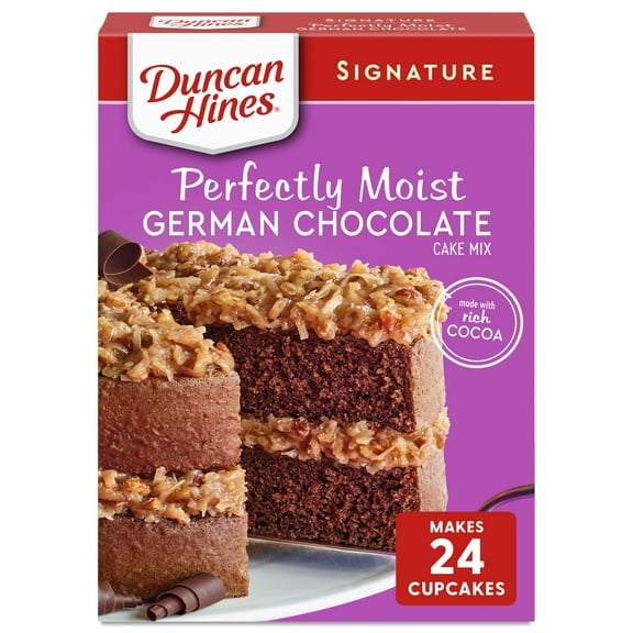 Duncan Hines German Chocolate Cake Mix, 15.25 oz.