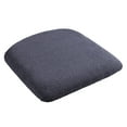 thumbnail image 2 of Forro de asiento 2 Fundas Para Sillas De Comedor, Fundas Para Asientos De Sillas De Comedor, Extraíbles, Gris Oscuro Fanmusic Forro de asiento, 2 of 7