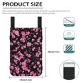 thumbnail image 7 of COEQINE Cherry Blossom Crutch Case Walker Storage Pouch Cane Accessories Bag Large Capacity Crutch Storage Bag Washable Crutch Organizer Pouch for Women Gifts for Women Friends, 7 of 7