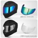 thumbnail image 3 of Casco de moto Auboa Full Face MD-813 Matte Black DOT, 3 of 9