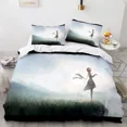 thumbnail image 5 of Juego de cama con edredón Genshin Impact, funda de edredón, funda de almohada, juegos de 2 o 3 piezas, tamaño para niños y adultos, 5 of 5