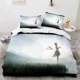 thumbnail image 5 of Juego de cama con edredón Genshin Impact, funda de edredón, funda de almohada, juegos de 2 o 3 piezas, tamaño para niños y adultos, 5 of 5
