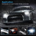 thumbnail image 3 of 2X MINI H1 LED Headlight Bulbs Conversion Kit 100W 14000LM 6500K Hi/Lo Beam Lamp, 3 of 5