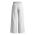 thumbnail image 7 of jiaxiM Womens Wide Leg Pants Elastic Waist Palazzo Pants for Women Dressy Drawstring Stretchy Work Trousers for Women Lounge Pants for Women for Summer, 7 of 7
