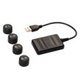 thumbnail image 1 of Sistema de control de presión de neumáticos para coche dispositivo con Ehuebsd Sensor interno USB TPMS DVD Android oferta, 1 of 8