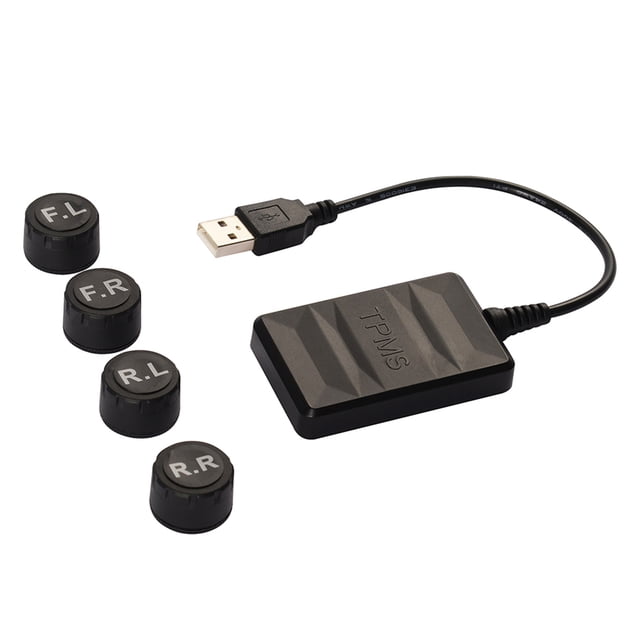 Sistema de control de presión de neumáticos para coche dispositivo con Ehuebsd Sensor interno USB TPMS DVD Android oferta