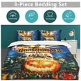 thumbnail image 5 of Goosebumps 3-Piece Bedding Set Warm And Comfortable Soft Duvet Cover Bed Set with 1 Duvet Cover And 2 Pillowcases for Boys Girls Kids Adult Bedroom All Season, 5 of 8