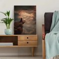 thumbnail image 5 of Couple Embrace Romantic Seascape Canvas Print Hotel Wall Art, 5 of 8