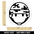 thumbnail image 2 of Occupation Military Soldier Icon Rubber Stamp for Scrapbooking Crafting Stamping - Mini 1/2 Inch, 2 of 7