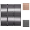 thumbnail image 2 of vidaXL Fence Panel Outdoor Patio Barrier Fence Privacy Screen Garden Fence WPC, 2 of 10