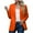 Orange, variant on Atogsazn Women Business Casual Blazer Long Sleeve Work Office Cardigan Suits Jackets Fall Fashion Clothes 2025 White M