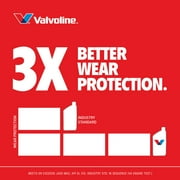 (2 pack) Valvoline 4-Stroke Motorcycle 20W-50 Conventional Motor Oil 1 QT