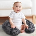 thumbnail image 2 of The Peanutshell Nursing Pillow for Breastfeeding, Black Camo, 2 of 5