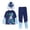 Light Blue5, variant on Baby Boy Swimsuit Toddler Boys Long Sleeve Upf Rash Guard One Piece Swimsuits Bathing Suits for Girls Light Blue1 5-6 Years