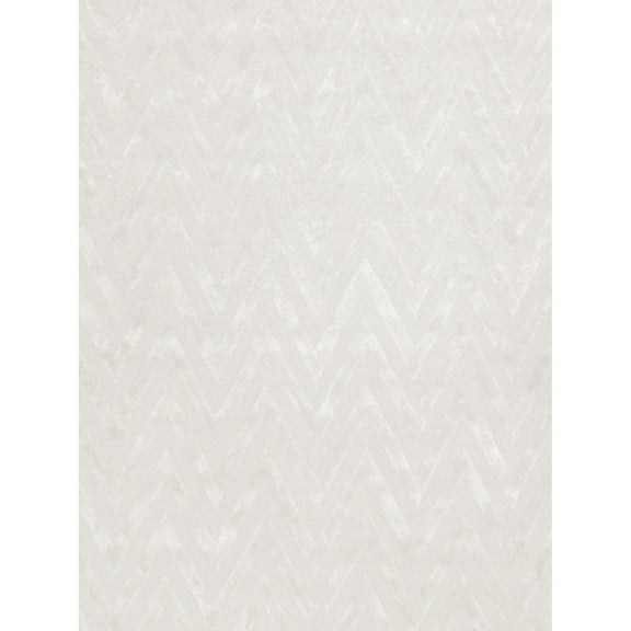 Pasargad Home Edgy 8' x 10' Hand-Tufted Silk and Wool Ivory Rug, For Indoor Space and all Age of Group