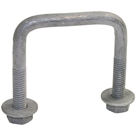 SeaSense 3/8  x 1-5/8  x 3-9/16  Galvanized U-Bolt