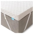 thumbnail image 7 of Memory Foam Mattress Topper for Dorm, Pressure-Relieving Mattress Topper for Back Pain, Non-Slip Design with Removable & Washable Cover, Certified, 2 Inch TwinXL, 7 of 7