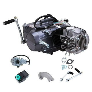 OUKANING 4 Stroke 6.5HP Gasoline Engine OHV Air Cooled Pull Start Single  Cylinder For Honda GX160 OHV 160cc 