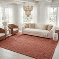 thumbnail image 5 of Safavieh Natural Fiber Levi Solid Area Rug, Rust, 8' x 8' Square, 5 of 13