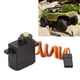 thumbnail image 4 of Servo RC, Peso Ligero, Respuesta Rápida, Servo De Repuesto De Bajo Ruido, Plástico De Alta Eficiencia Con Brazo Para Oruga Cergrey RC Servo, 4 of 8