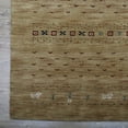 thumbnail image 6 of Rugsotic Carpets Handmade Rugs Hand Knotted Loom Rectangle 8'x11' Gold Wool for Indoor Use, 6 of 9