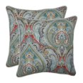 thumbnail image 1 of Pillow Perfect 621210 18.5 in. Extérieur & Intérieur Assez Spirituel Récif Jeter Oreiller&44; Bleu - Lot de 2, 1 of 1
