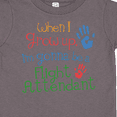 thumbnail image 4 of Inktastic Flight Attendant Future Boys or Girls Toddler T-Shirt, 4 of 5