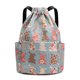 thumbnail image 1 of Yhmxh Organizadores y almacenamiento Mochila plegable con cordón de gran capacidad para separación de ropa húmeda y seca Almacenamiento de ducha almacenamiento de cocina Almacenamiento de juguetes, 1 of 1