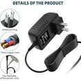 thumbnail image 2 of Guy-Tech AC/DC Desktop Adapter 24V 20W Compatible for CUI Inc. DTS240083UDC-P13/RP Power Supply, 2 of 5