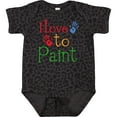 thumbnail image 3 of Inktastic Painting Art I Love to Paint Boys or Girls Baby Bodysuit, 3 of 5