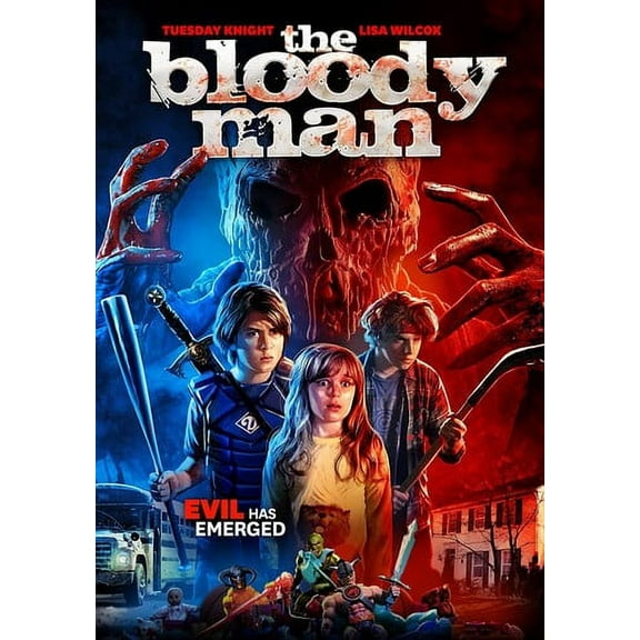 The Bloody Man (DVD), Wild Eye Releasing, Horror