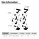 thumbnail image 2 of Balery Black Rabbit Calcetas Largas con Estampado para Hombre y Mujer – Suaves y Transpirables, Talla Única (US 5-11), 2 of 6