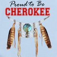 thumbnail image 2 of CafePress - Proud To Be Cherokee Infant Bodysuit - Baby Light Bodysuit, Size Newborn - 24 Months, 2 of 4