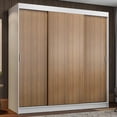 thumbnail image 2 of Ropero Closet Madesa Reno 3 Puertas 4 Cajones BM 1, 2 of 5