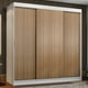 thumbnail image 2 of Ropero Closet Madesa Reno 3 Puertas Corredizas 4 Cajones B/M, 2 of 11