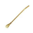 thumbnail image 2 of Hariumiu Stainless Steel Straw Spoon for Drinks Reusable Tea Filter Stirring Straws Multi-Functional Leak-proof Drinking Straw for Various Beverages, 2 of 8