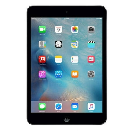 Restored Apple iPad Mini, 64GB, Space Gray, Black, WiFi Only, (A1432, B00746W6X2, IPADMB64, MD530LL/A) (Refurbished)