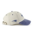 thumbnail image 3 of Men's '47 Khaki New England Patriots Breaking Trail Clean Up Adjustable Hat, 3 of 4