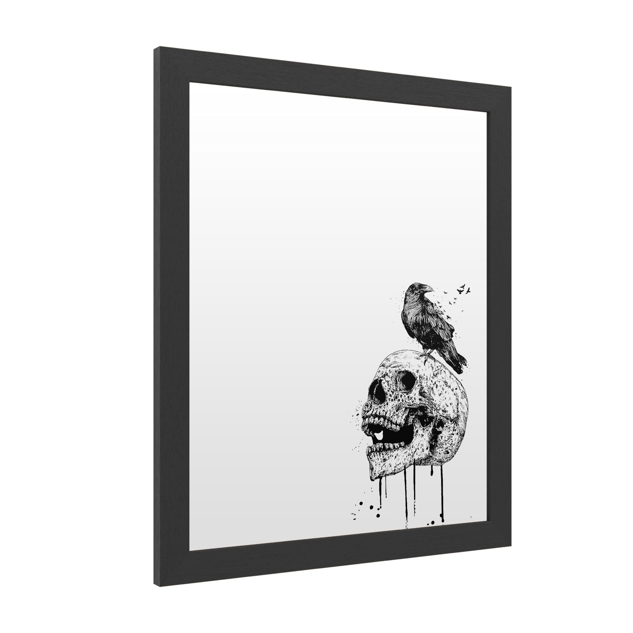 Trademark Fine Art 'New Skull' Markerboard by Balazs Solt