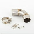 thumbnail image 7 of Motorcycle Exhaust Link Pipe Mid Pipe Accessories For CB1000R 2008 2009 2010 2011-2016 Silp On Exhaust Muffler, 7 of 7