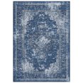 thumbnail image 4 of Haperlare Area Rug for Living Room Washable Rug Vintage Rug Boho Distressed Area Rug Oriental Rug Large Floor Carpet for Bedroom Home Office, 5' x 7' Blue, 4 of 6