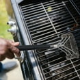 thumbnail image 7 of Weloille Stainless Steel Barbecue Brush, Steel Wire Brush, Grill Grill Rack Cleaning, Barbecue Cleaning Brush, Outdoor Tools, 7 of 7