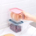 thumbnail image 2 of 2 uds refrigerador multicapa almacenamiento de caja de mantenimiento fresco (azul + rosa) Afortunado Sencillez, 2 of 5