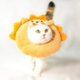 thumbnail image 7 of Cat Recovery Collar Soft,Cute Pet E-Collar Neck Cone After Surgery Wound Healing Protective Cone Fit for Kitties, Small Dogs, 7 of 7