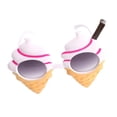 thumbnail image 3 of Paquete de 4-5 gafas de sol con formas novedosas, divertidas gafas de fiesta para disfraz. 14 x 15 cm, 3 of 7